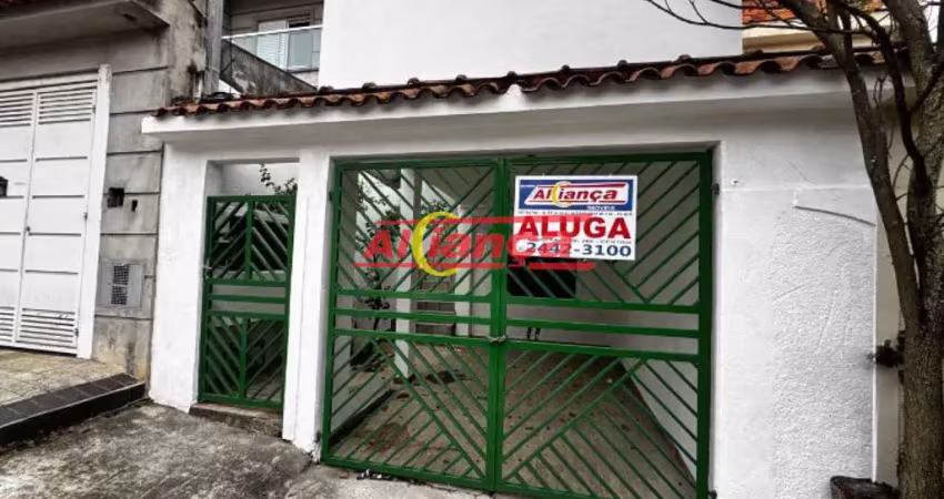 Casa para alugar com 2 quartos, 78m² - bairro - parque continental ii - guarulhos/sp