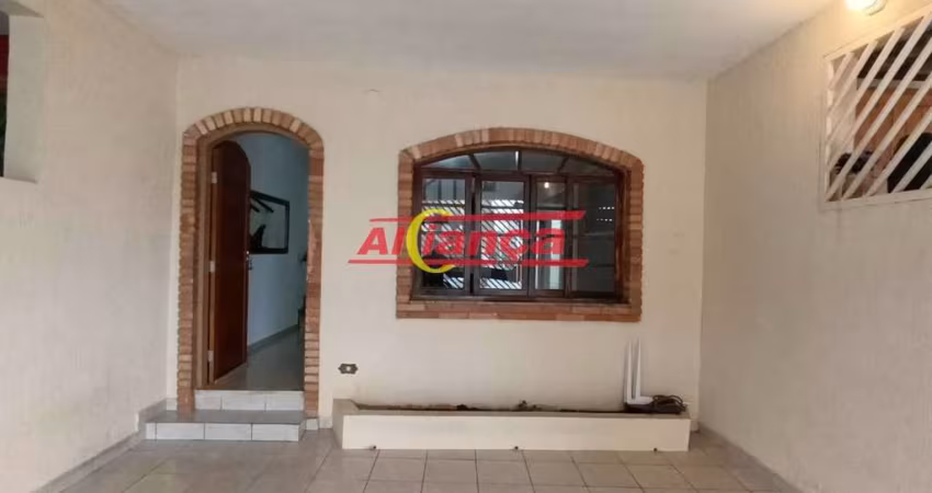 Sobrado com 3 dormitórios para alugar,  120m² - Gopoúva - Guarulhos /SP por R$ 3.500,00
