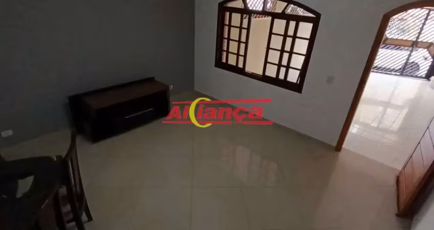 Sobrado com 3 quartos para alugar, 2 vagas, 120m² - gopoúva - guarulhos /sp por r$ 3.500,00