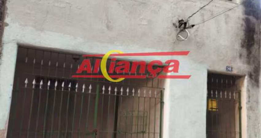Casa com 2 quartos para alugar,  60m² -Vila Flórida   - Guarulhos/SP R$ 1.633,00