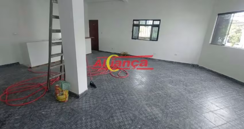Salão para alugar com 3 banheiros- 230m²-parque jurema - guarulhos - sp- por r$ 5.510,00