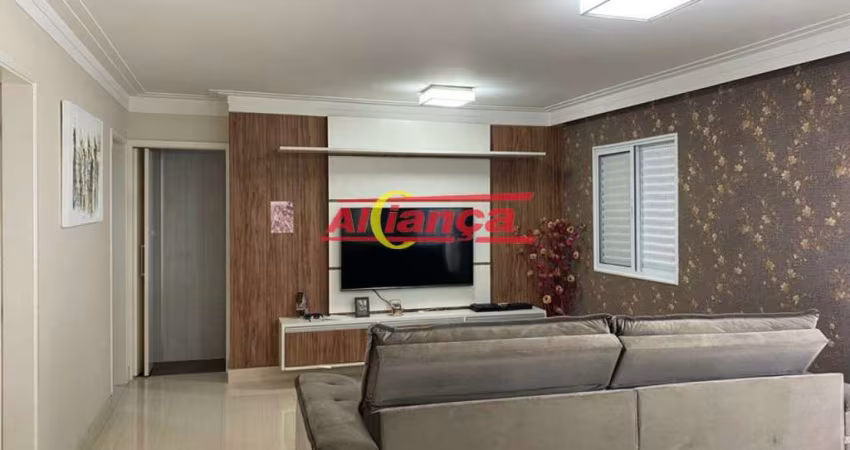 Apartamento com 2 quartos para alugar, 110 m² - Vila Augusta - Guarulhos/SP -  Por R$ 5.500,000