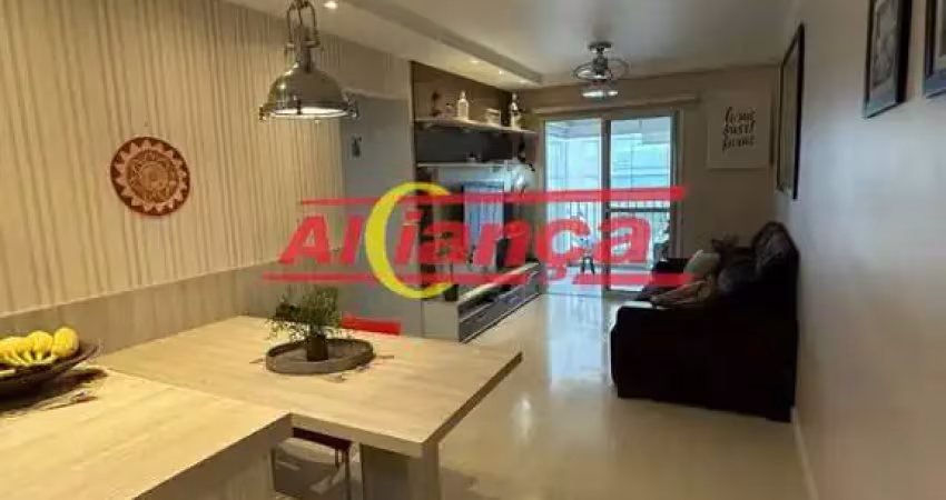 Apartamento com 3 quartos para alugar, 75 m² - Vila Augusta - Guarulhos/SP -  Por R$ 3.700,00