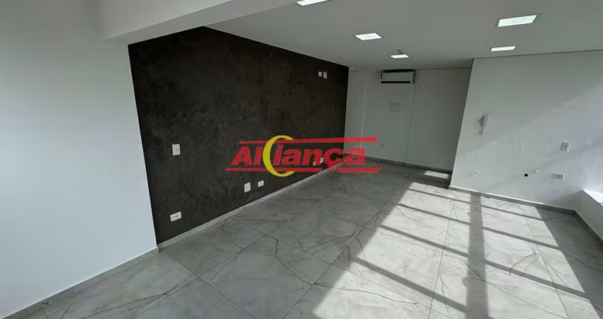 Sala para alugar, 35 m²  - Centro - Guarulhos/SP - por R$ 2.200,00