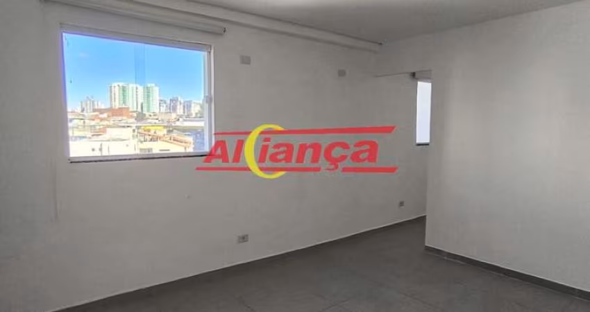 Apartamento com 1 quarto para alugar,  34 m² - Jardim Tranquilidade - Guarulhos/SP - por R$ 2.030,00