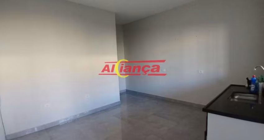 Apartamento com 1 quarto para alugar,  40m² - Parque Continental II - Guarulhos/SP - por R$ 1.000,00