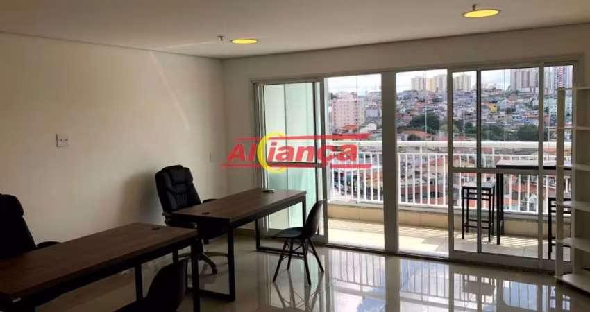 Sala para alugar, 38m²  - Centro - Guarulhos/SP - R$ 3.100,00