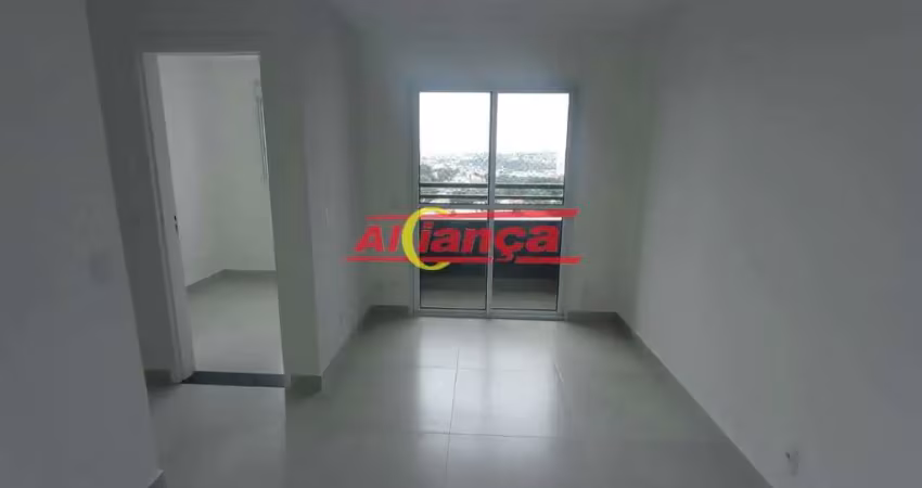 Apartamento para alugar com 2 dormitórios sendo 1 suíte, 2 banheiros, 1 vaga- 42m²- vila galvão