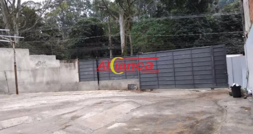 Terreno comercial para alugar 341,71m² - com salão , cozinha,  Vl. Rio de Janeiro - Guarulhos