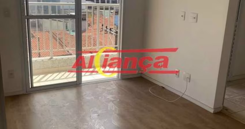 Apartamento com 2 dormitórios para alugar, 43m² - Vila Endres - Guarulhos/SP por R$ 1.800,00