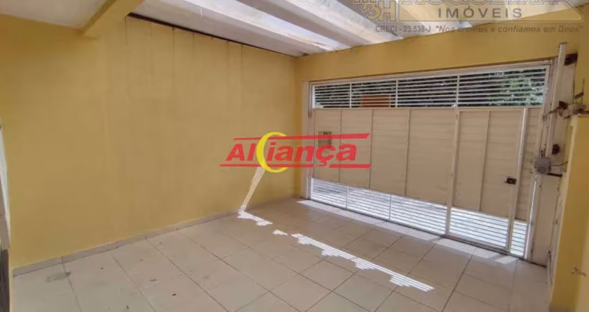 Casa com 2 quartos para alugar, 120 m² - Jardim Paraventi  - Guarulhos/SP R$ 4.000,00