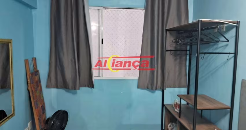Kitnet mobiliada com 1 quarto para alugar,  32m² - Centro - Guarulhos/SP R$ 1.400,00