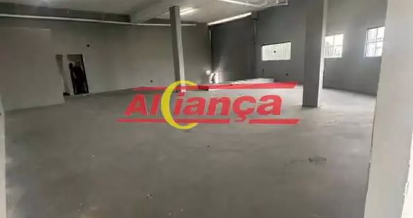 Galpão para alugar 250 m² - jardim cumbica - guarulhos/sp - por r$ 5.500,00