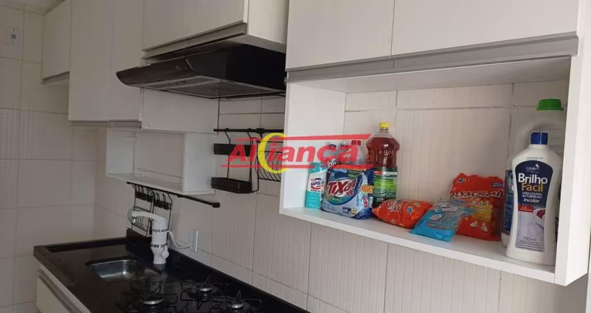 Apartamento com 2 quartos para alugar, 48 m² - Ponte Grande - Guarulhos/SP -  Por R$ 2.200,00