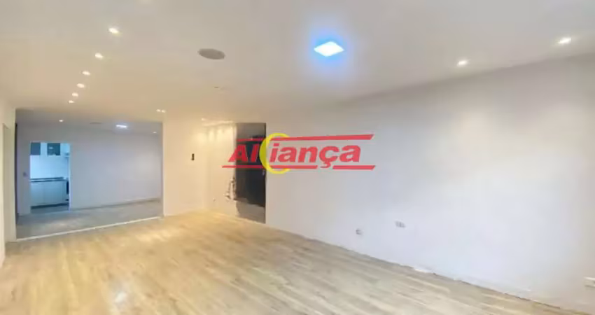 Sobrado para alugar, 4 quartos, sendo 1 suíte e 2 vagas, 134m², Jardim Munhoz-Guarulhos R$ 5.000,00