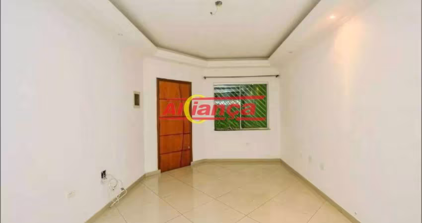 SOBRADO PARA ALUGAR COM 170M², 03 QUARTOS, SUÍTE, PARQUE CONTINENTAL I -GUARULHOS/SP POR R$ 3.200,00