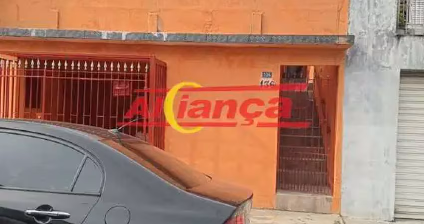 CASA COM 01 QUARTO PARA ALUGAR, 01 VAGA, JARDIM BELA VISTA - GUARULHOS/SP POR R$ 1.300,00