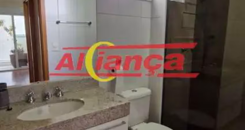 Apartamento para alugar com 2 quartos sendo 1 suite 96 m² - Bairro - Centro - Guarulhos/SP