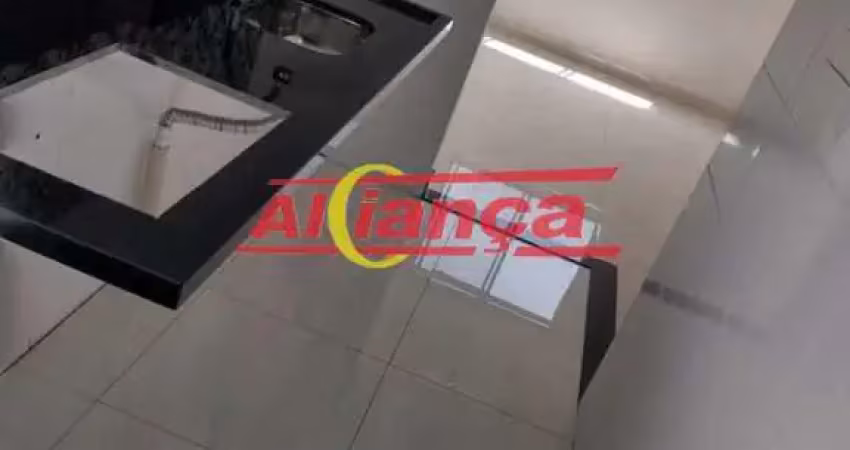 Apartamento com 2 quartos para alugar, 38 m² - Vila nova Bonsucesso - Guarulhos/SP - por R$ 1.000,00
