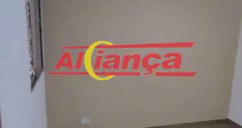 Apartamento para alugar com 2 quartos, quintal,  chácara cabuçu , guarulhos  por r$: 1.100,00