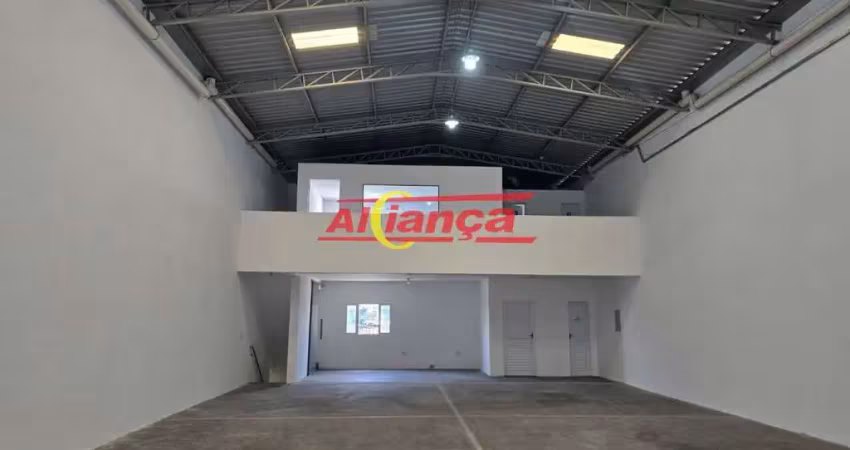 Galpão para alugar, com 4 banheiros, 1 sala, 4 vagas- 290m²- cidade jardim cumbica - guarulhos - sp