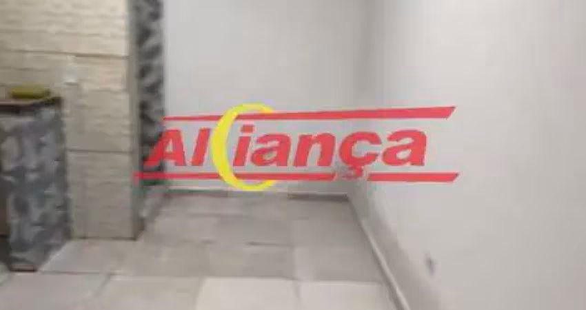 Studio com 1 quarto para alugar, 30 m² - jardim adriana- guarulhos/sp