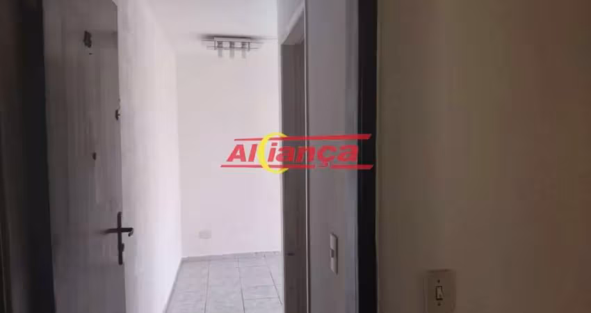 Apartamento para alugar, com 2 quartos, 1 banheiro, vaga- 43m² - jardim maria dirce - guarulhos
