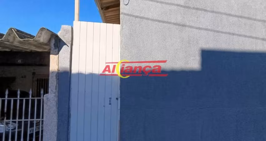 ÓTIMA CASA 35M² COM 1 DORMITÓRIO - GOPOÚVA. POR R$980,00
