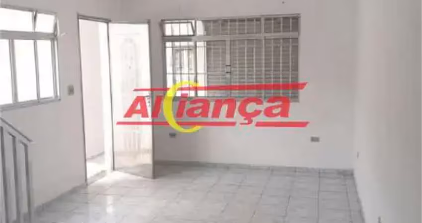 SOBRADO PARA ALUGAR COM 110M², 4 QUARTOS, SUÍTE, 2 VAGAS, JARDIM ALAMO - GUARULHOS POR R$ 3.200,00