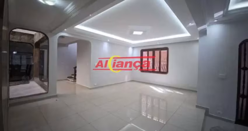 Sobrado com 4 quartos para alugar,  280m² - Jardim Bom Clima - Guarulhos /SP -R$ 6.000,00