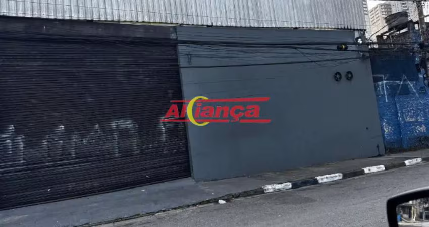 Galpão para alugar, 560m² - bairro - vila endres - guarulhos/sp - por r$ valor 22.000,00