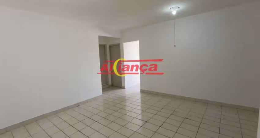 Apartamento para alugar com 2 quartos, 1 vaga, 50 m² - vila augusta - guarulhos/sp  r$ 1.400,00