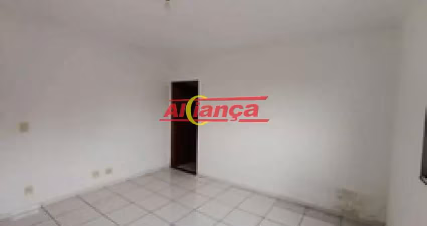 Apartamento com 2 dormitórios para alugar, 62m² - parque continental i  guarulhos/sp por r$ 1.450,00