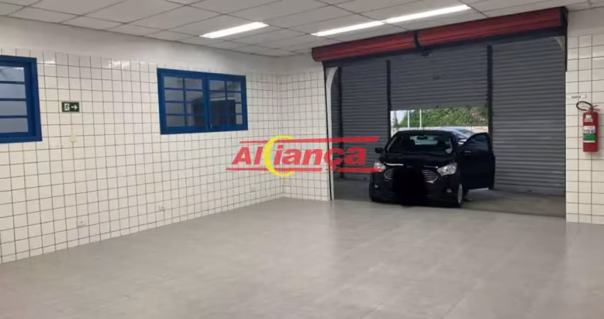 Imóvel comercial para alugar, 440m², 04 vagas, cozinha industrial, vila leonor - guarulhos- r$7.500