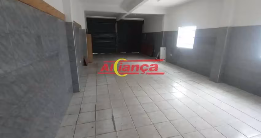 Casa comercial para alugar com salas, banheiros, vaga- 190m²- jardim ponte alta i - guarulhos - sp