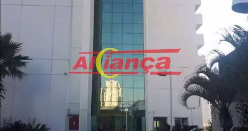 Sala para alugar, 54,03m²  - bairro - centro - guarulhos/sp - por r$ 3.000,00