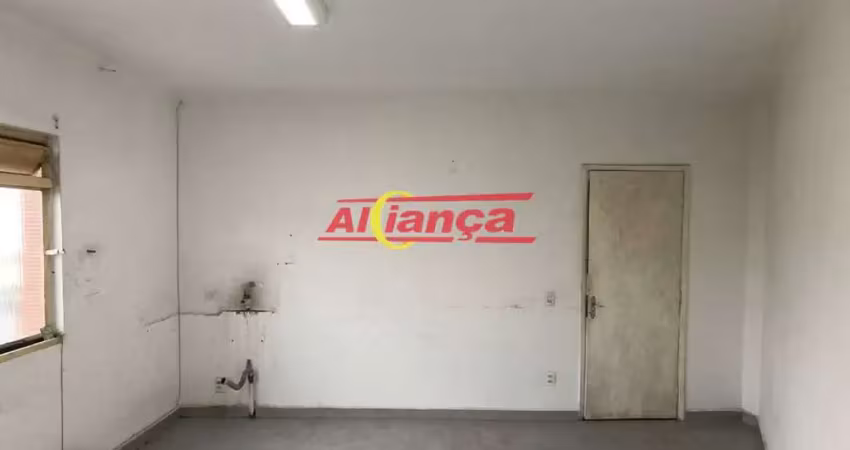 Sala para alugar, 20 m²  - vila flórida- guarulhos/sp - por r$ 800,00