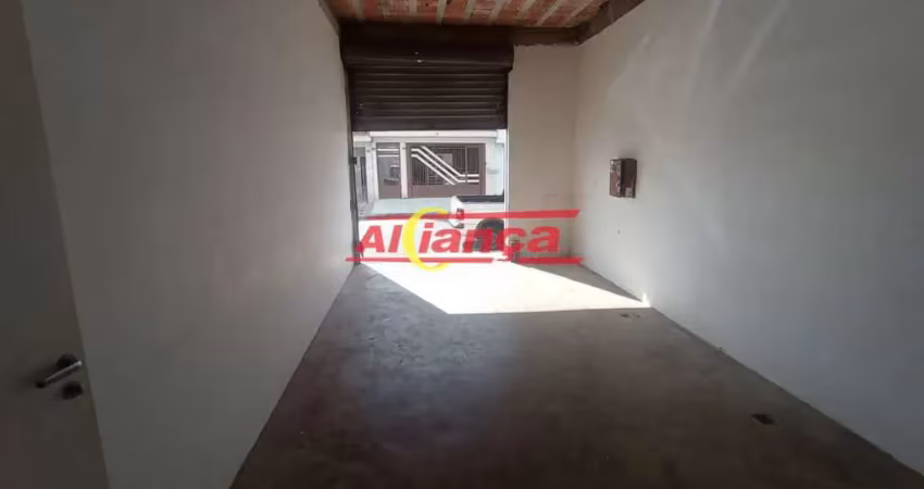 Salão para alugar, 90m²  - jardim angélica- guarulhos/sp - r$ 2.600,00
