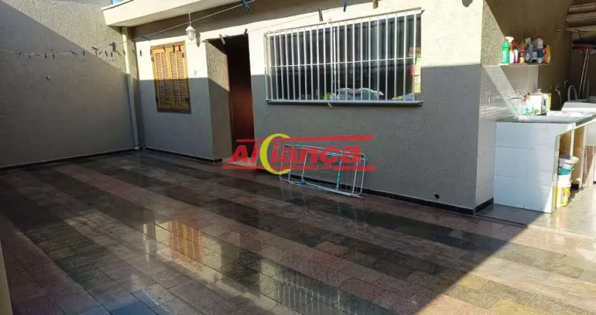 Casa com 3 suites para alugar,  200m² - vila milton - guarulhos/sp por r$ 10.000,00