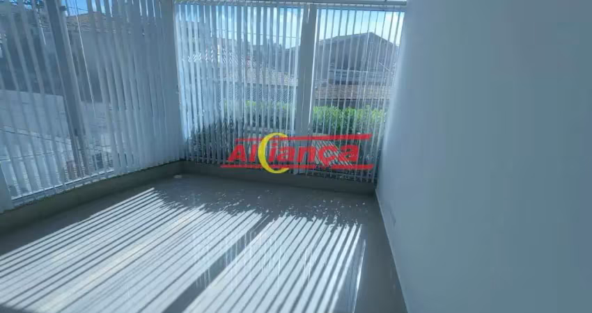 Sala comercial para alugar  - cidade maia - guarulhos por r$: 1.700,00