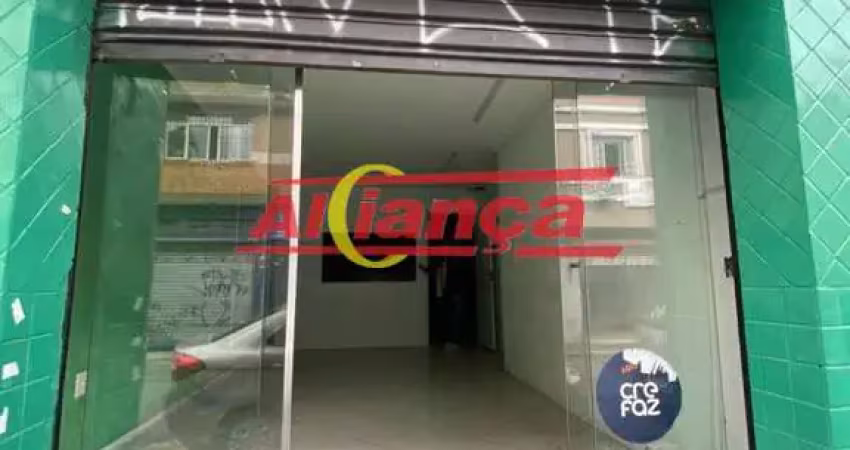 Salão comercial para alugar + edícula, 150m², centro - guarulhos/sp por r$ 5.000,00