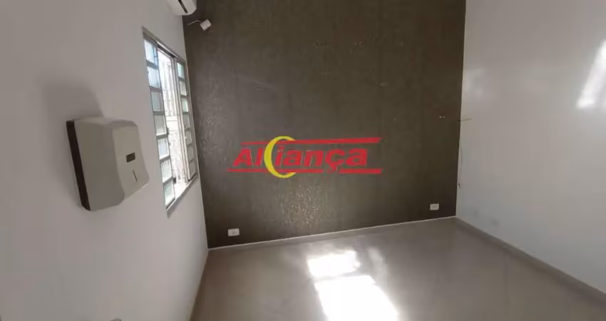 Sala comercial para alugar  - cidade maia - guarulhos por r$: 1.500,00