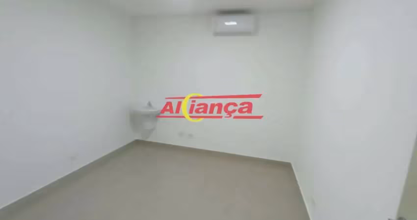 Sala comercial para alugar  - cidade maia - guarulhos por r$: 1.500,00