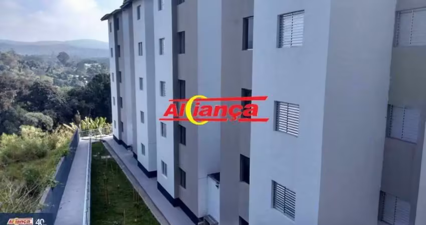 Apartamento para alugar com 2 quartos , 44 m²- jardim são luís - guarulhos-r$ 1.400,00