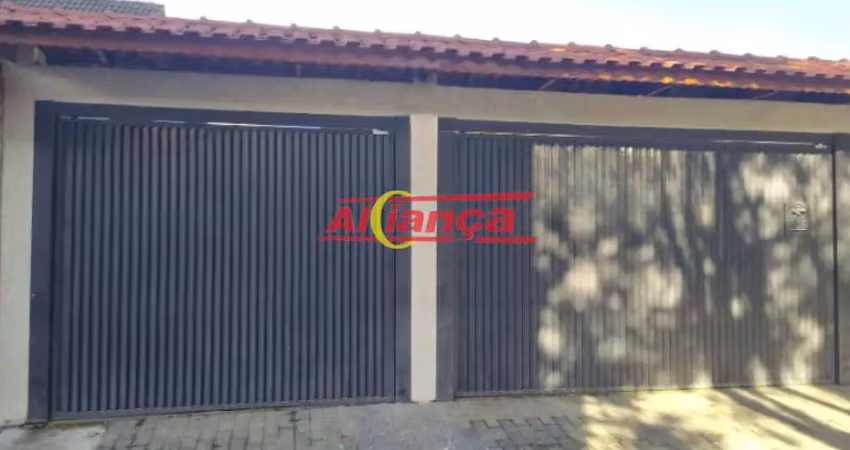 Sobrado para alugar com 4 quartos sendo 3 suítes 400 m² - bairro - vila rosália - guarulhos /sp