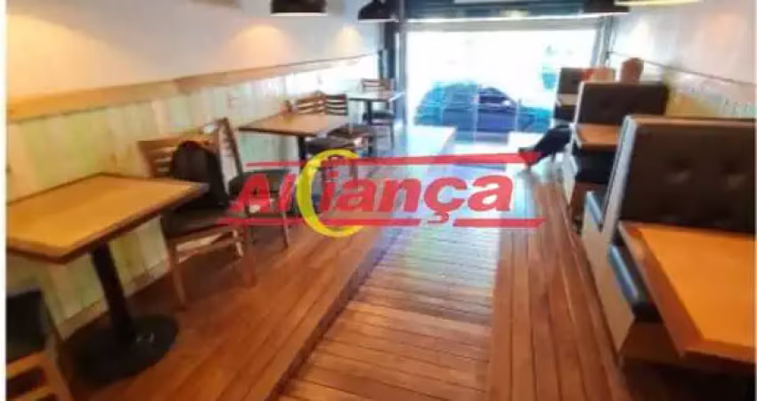 Salão para alugar, 90m²  - jardim santa mena - guarulhos/sp - por r$ 7.125,00