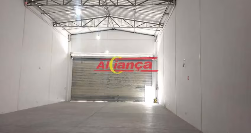 Salão para alugar, 260m²  - bairro - jardim zaira  - guarulhos/sp - por r$ 10.000,00