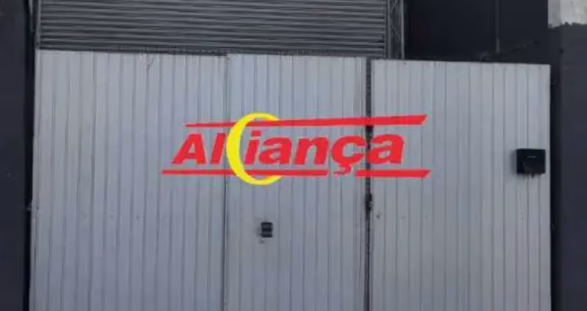 Galpão para alugar, 130m² de area total - bairro - jardim adriana - guarulhos/sp -