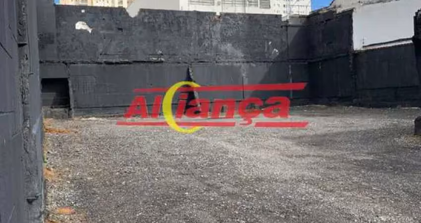 Terreno para alugar, 700m²- bairro - centro - guarulhos/sp