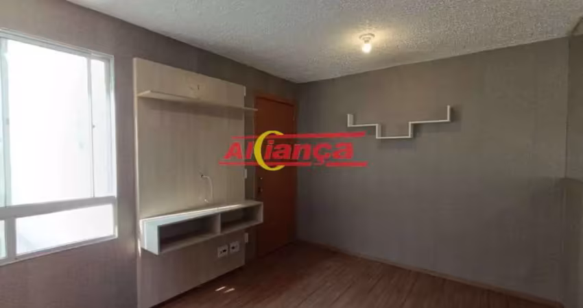 Apartamento com 2 quartos para alugar, 41m² - água chata  - guarulhos/sp por r$ 1.300,00